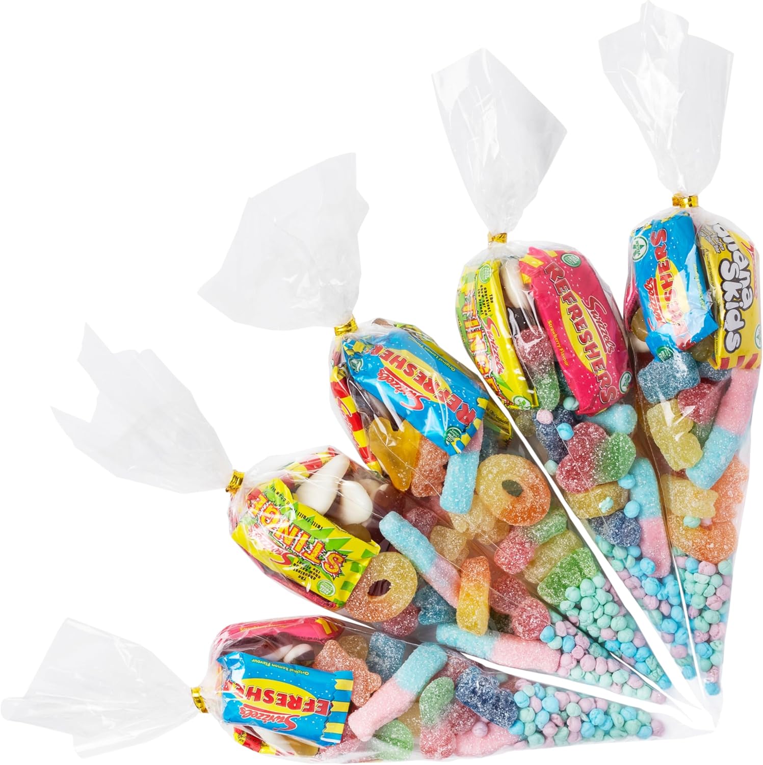 5 x Pre-filled Gluten Free Party Bag Sweets for boys and girls - perfect for birthday parties