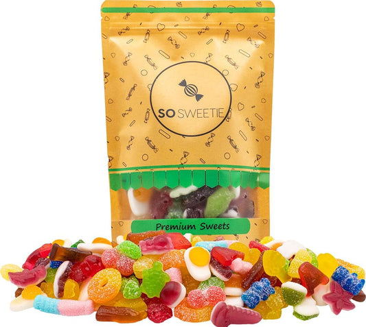 SoSweetie Gluten Free Sweets UK | Pick and Mix Sweets for kids | Gummy Sweets Bulk