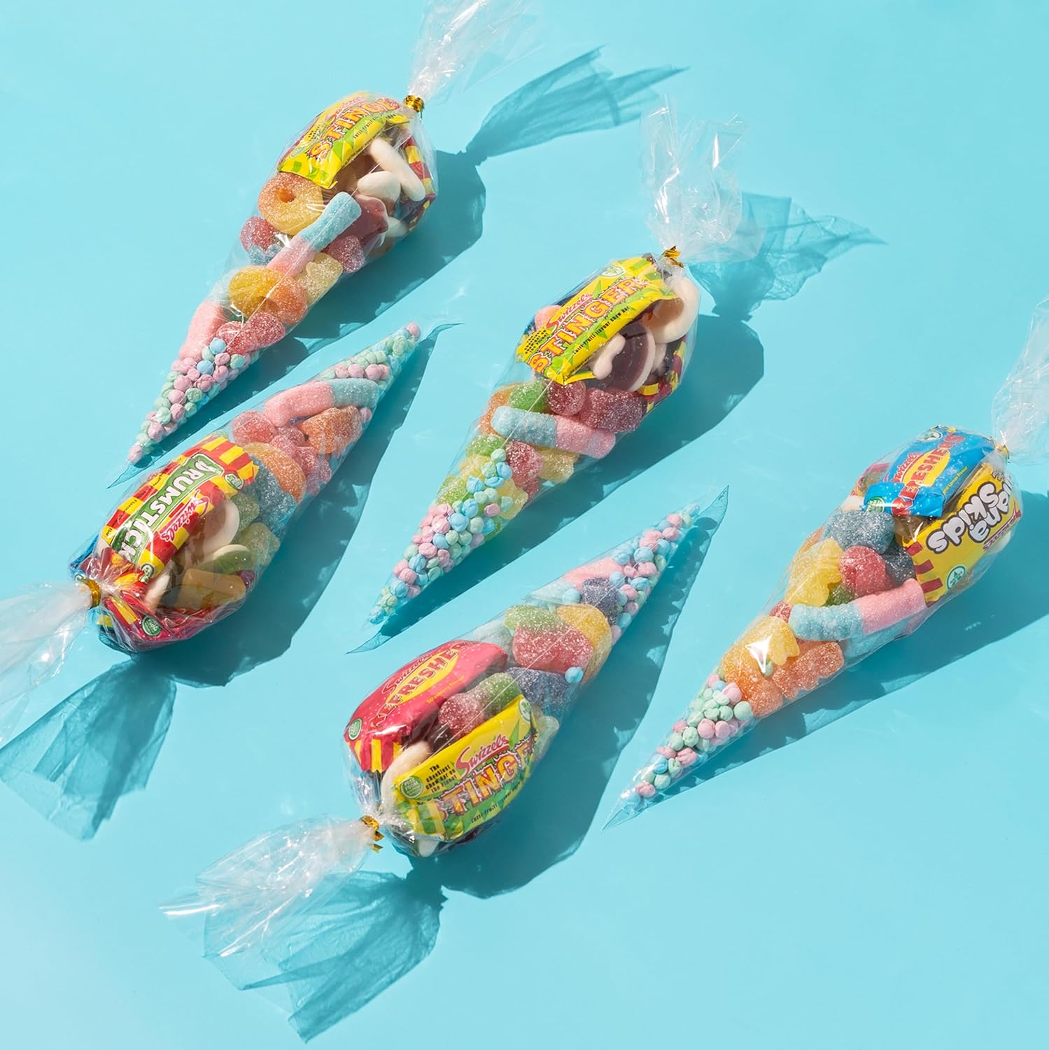 5 x Pre-filled Gluten Free Party Bag Sweets for boys and girls - perfect for birthday parties