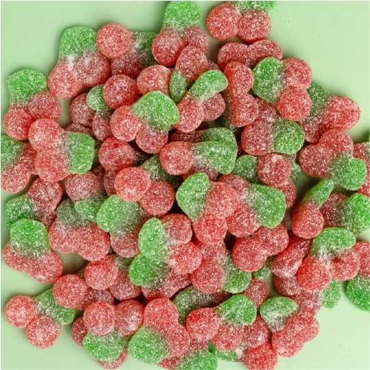 SoSweetie VEGAN Fizzy Cherry Sweets | Pick and Mix Fizzy sweets in a resealable pouch