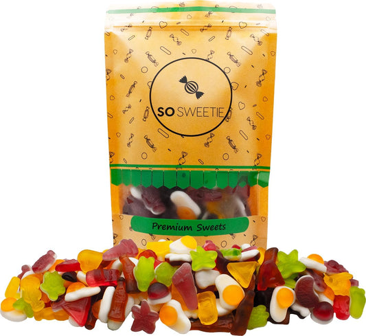 Large 600g Gluten Free Gummies - Party Bag of Dairy and Gluten Free Sweets ñ Great for Birthday Gifts and Other Occasions